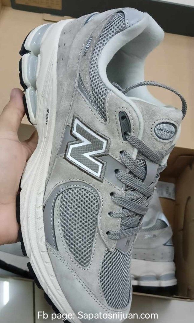 New Balance Marble light grey Men s Fashion Footwear Sneakers on Carousell