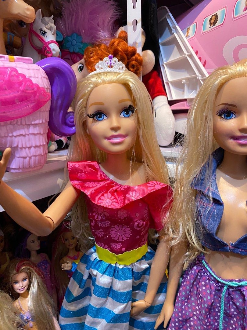 Barbie 28 Best Fashion Friend Doll Just Play Blonde Hair Hobbies Toys Toys Games on Carousell