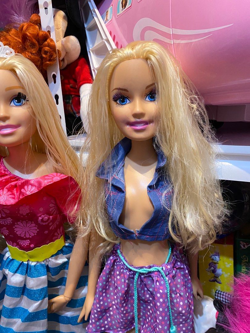 Barbie 28 Best Fashion Friend Doll Just Play Blonde Hair Hobbies Toys Toys Games on Carousell