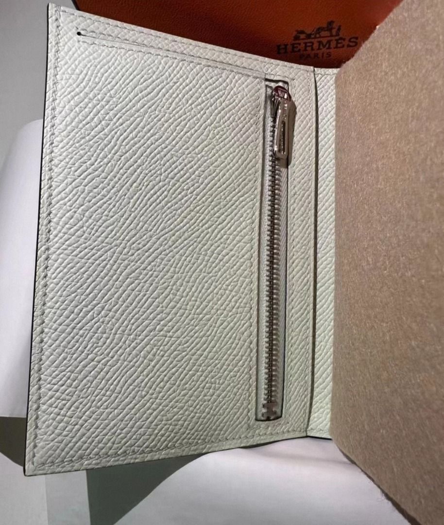 New Hermes Wallet White Women s Fashion Bags Wallets Wallets