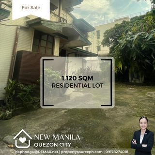 New Manila Lot for Sale! Quezon City