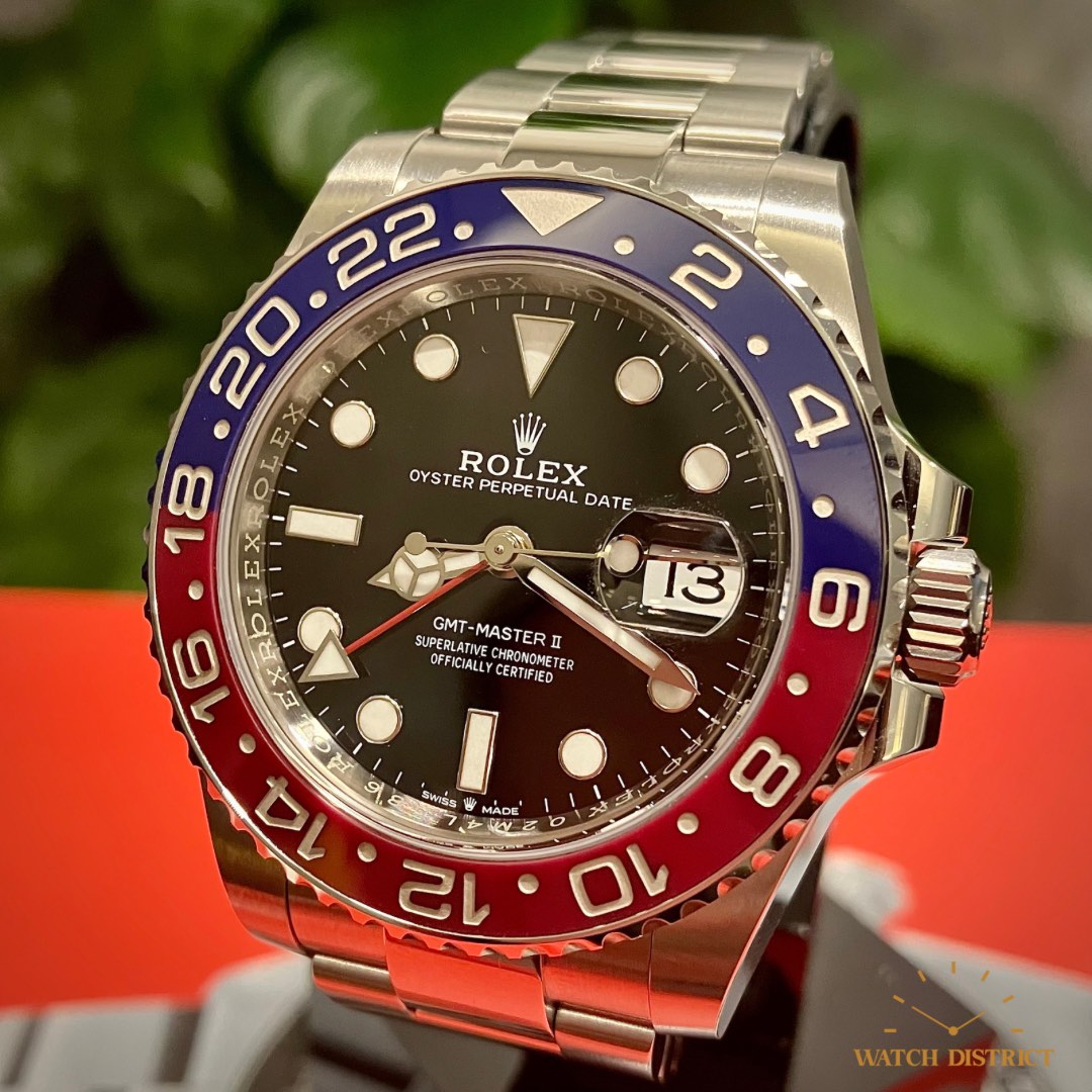 New discount rolex pepsi