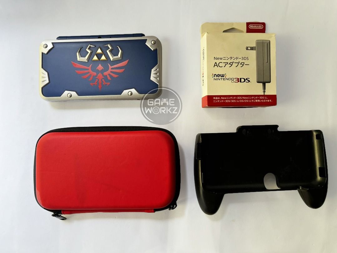 Zelda 2ds shop xl case