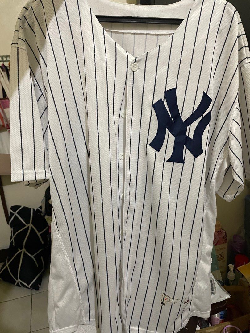 Stitches Athletic Gear Navy New York Yankees Jersey - Men