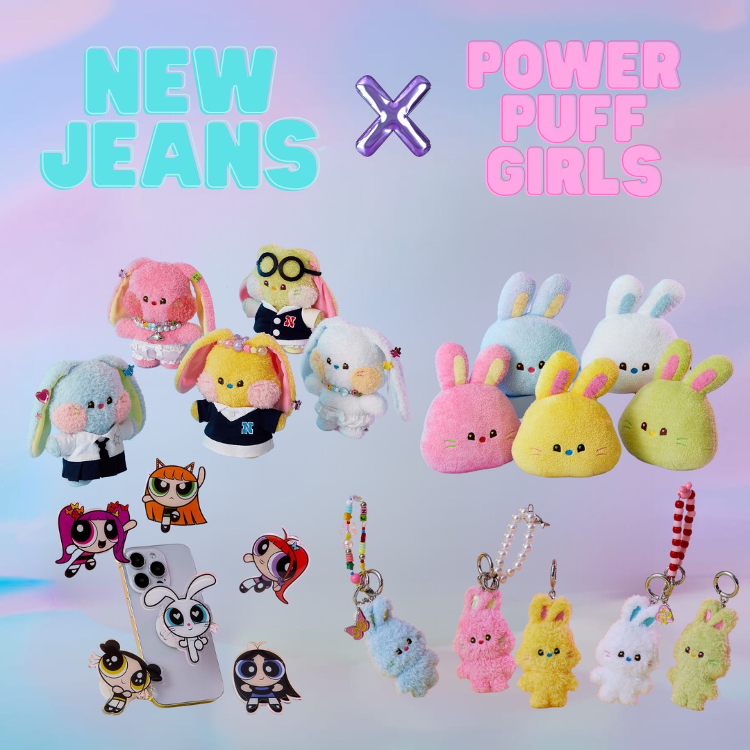 New jeans Line Friends Official Limited Edition, Hobbies & Toys ...