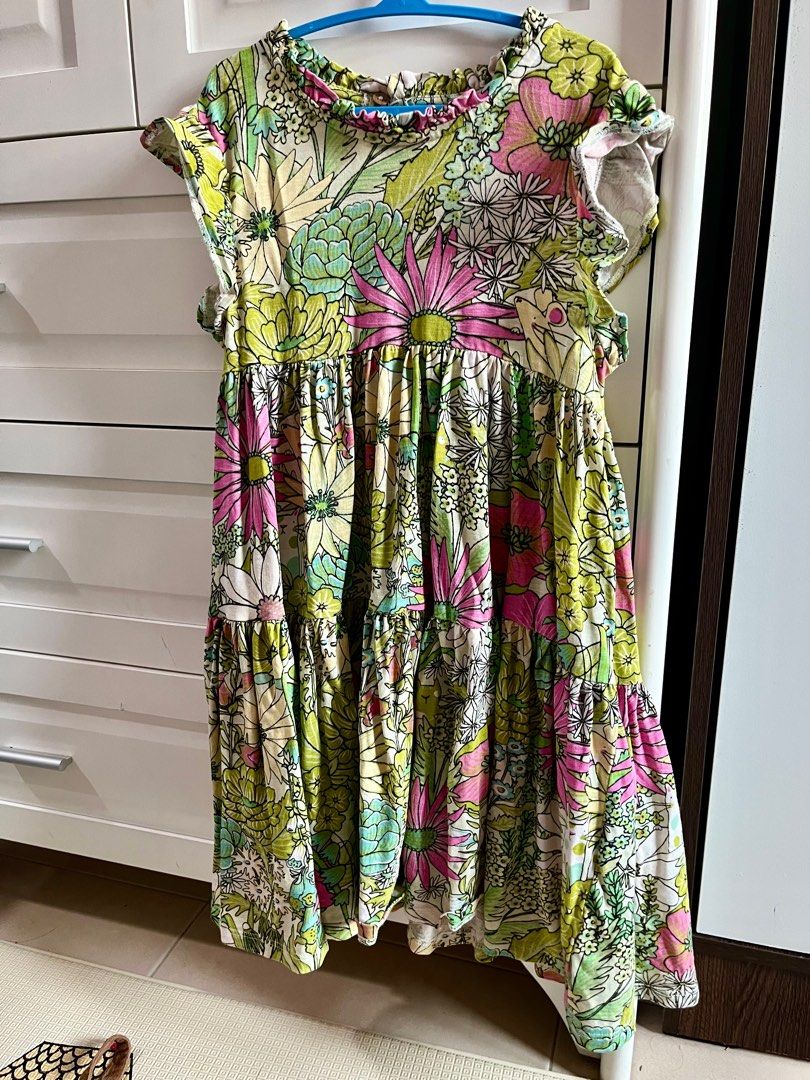NEXT dress size 6 7y