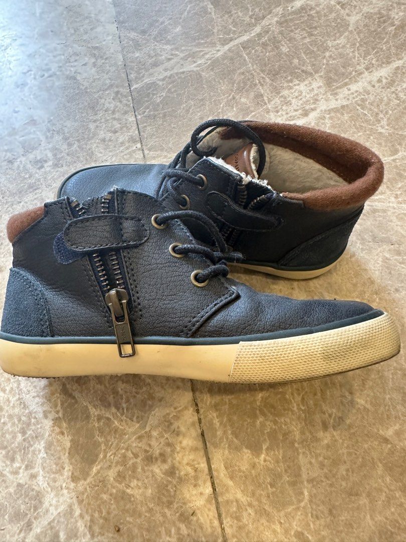 Next cheap navy boots