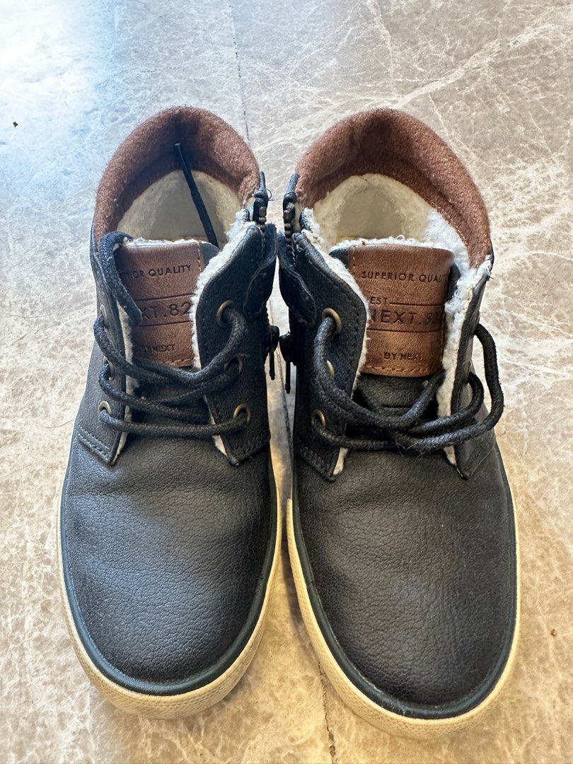 Next navy boots outlet
