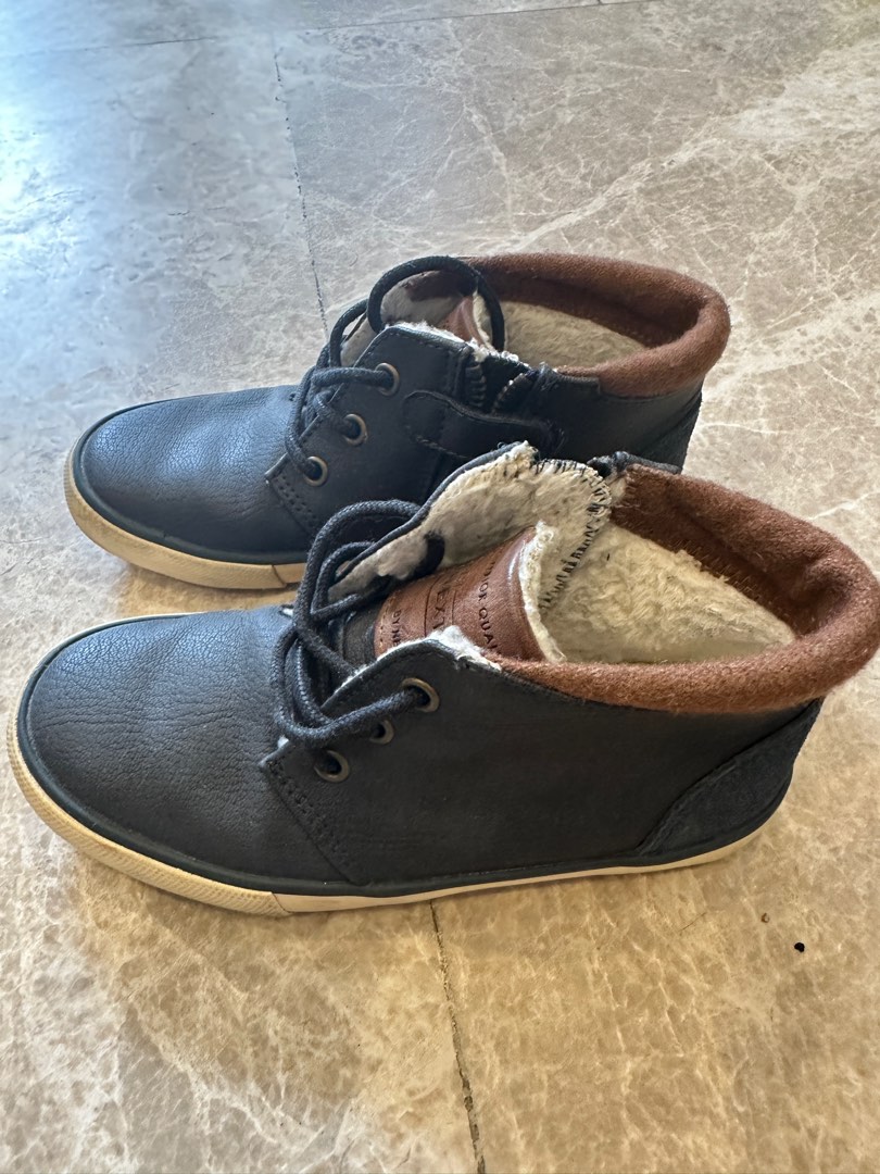Next online navy boots