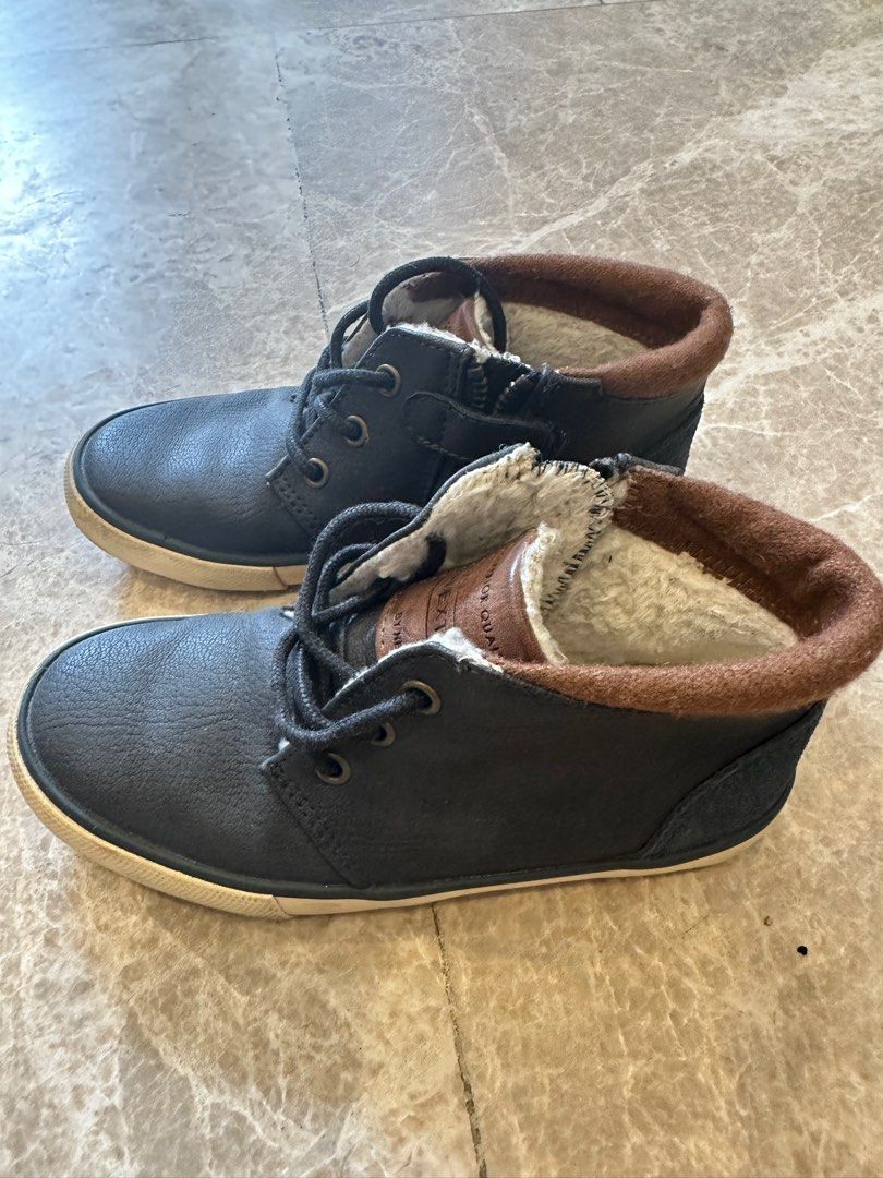 Next navy boots online