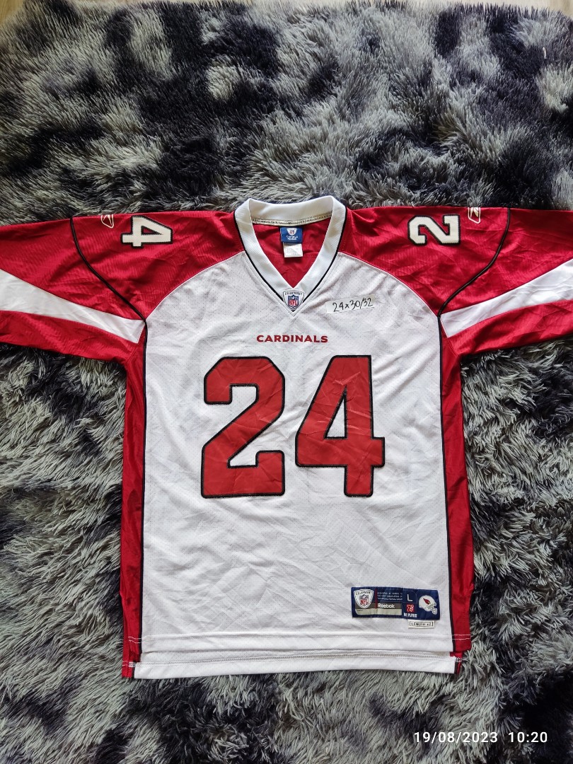 NFL Men's Retro Long-Sleeve Football Jersey Cardinals