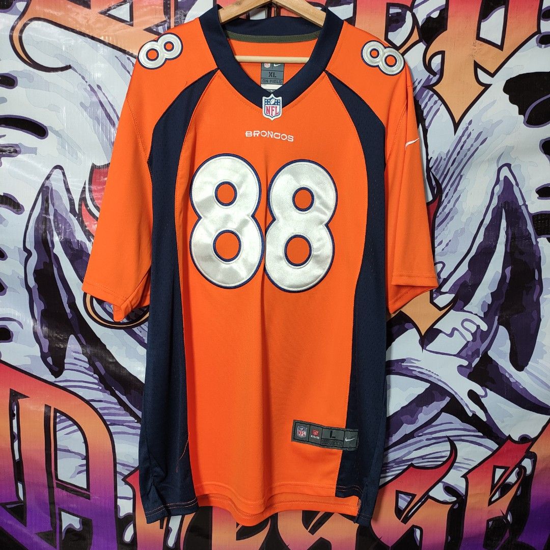 Black and orange cheap denver broncos jersey
