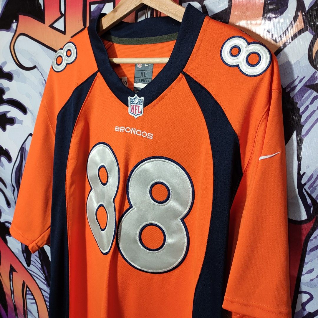 Men's denver broncos jersey new arrivals