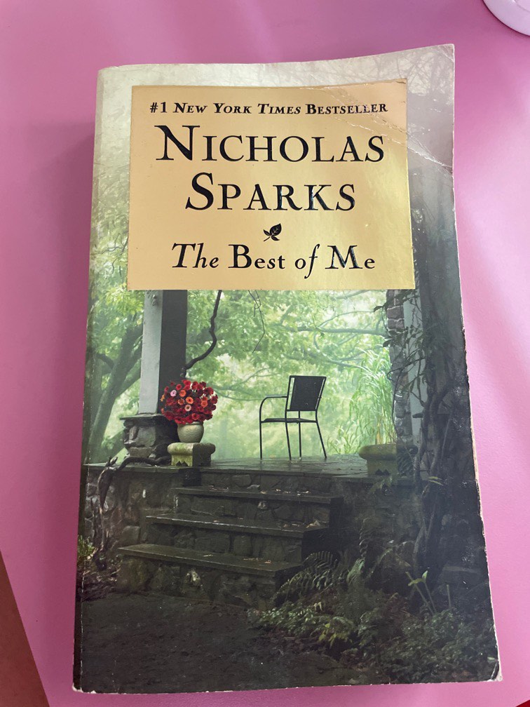 Nicholas sparks Best of me novel ORIGINAL english on Carousell