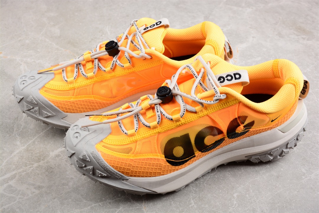 Nike acg new arrivals boots orange
