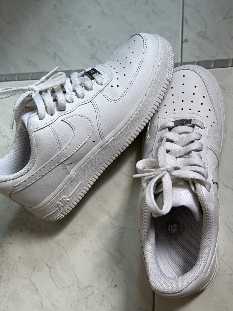 Nike Air Force 1 WNS, Women's Fashion, Footwear, Sneakers on Carousell