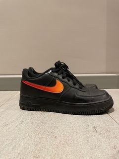 Nike Mens Air Force 1 Low O7" LV Black Iridescent Size 11.5