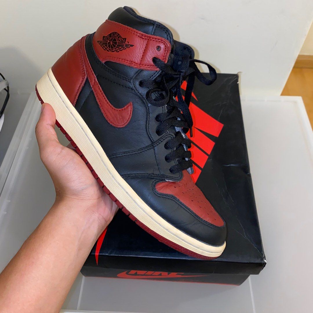 aj1 bred banned