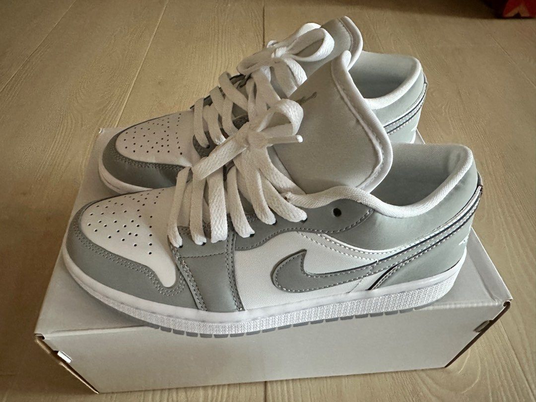 Nike 27 wolf deals grey