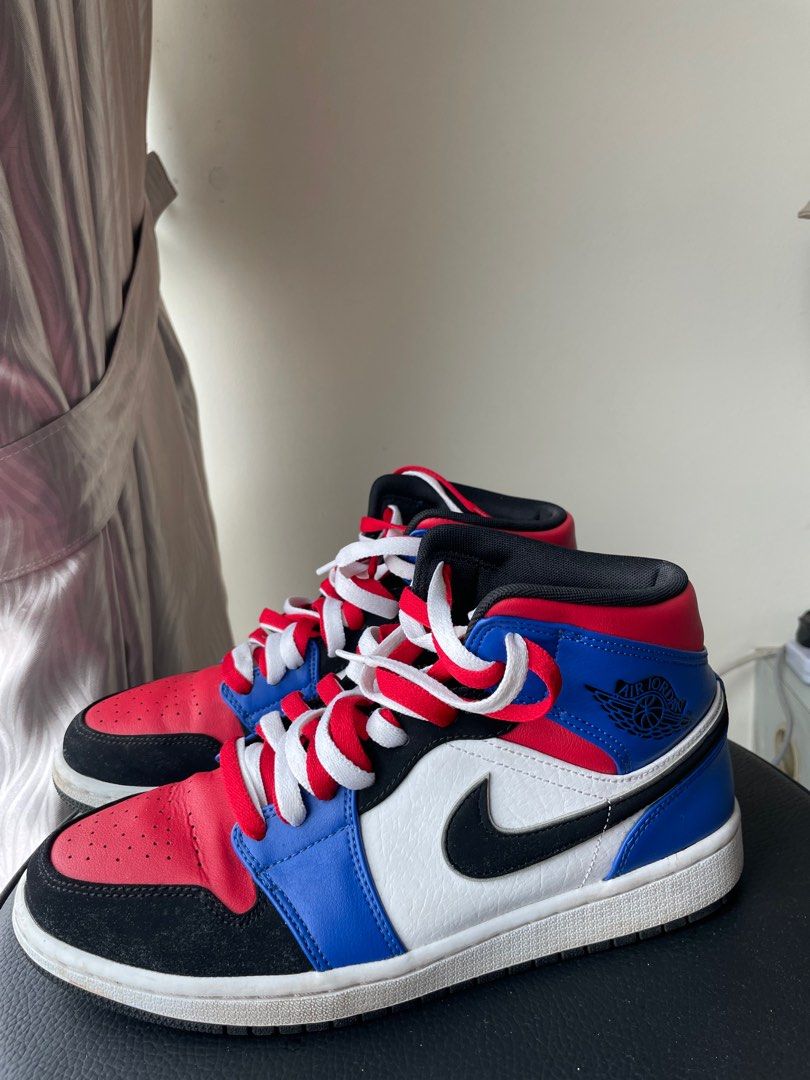 Air jordan 1 mid top 3 cheap