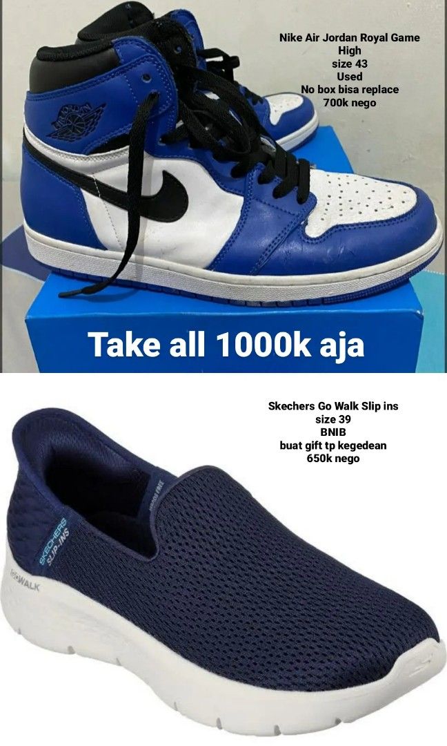 Skechers jordans sales
