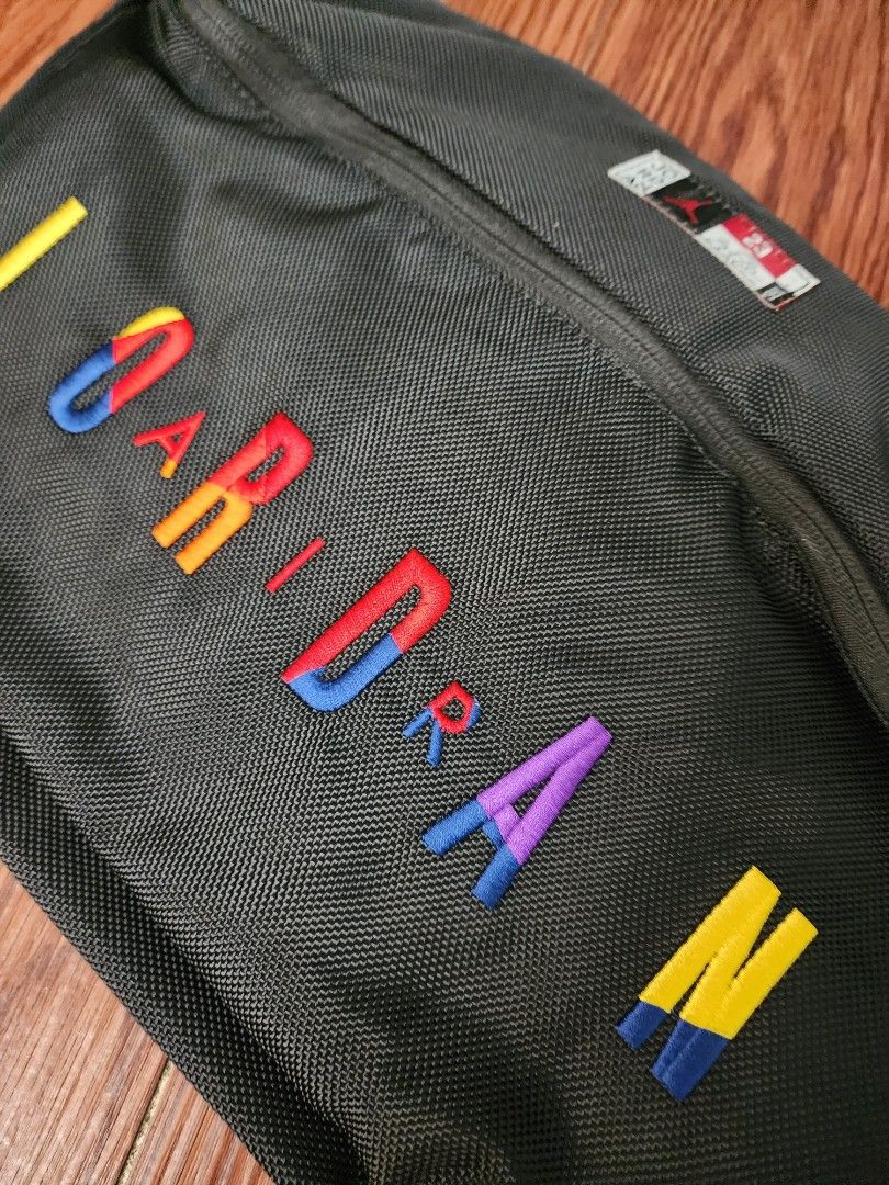 Waist bag air jordan rainbow original deals