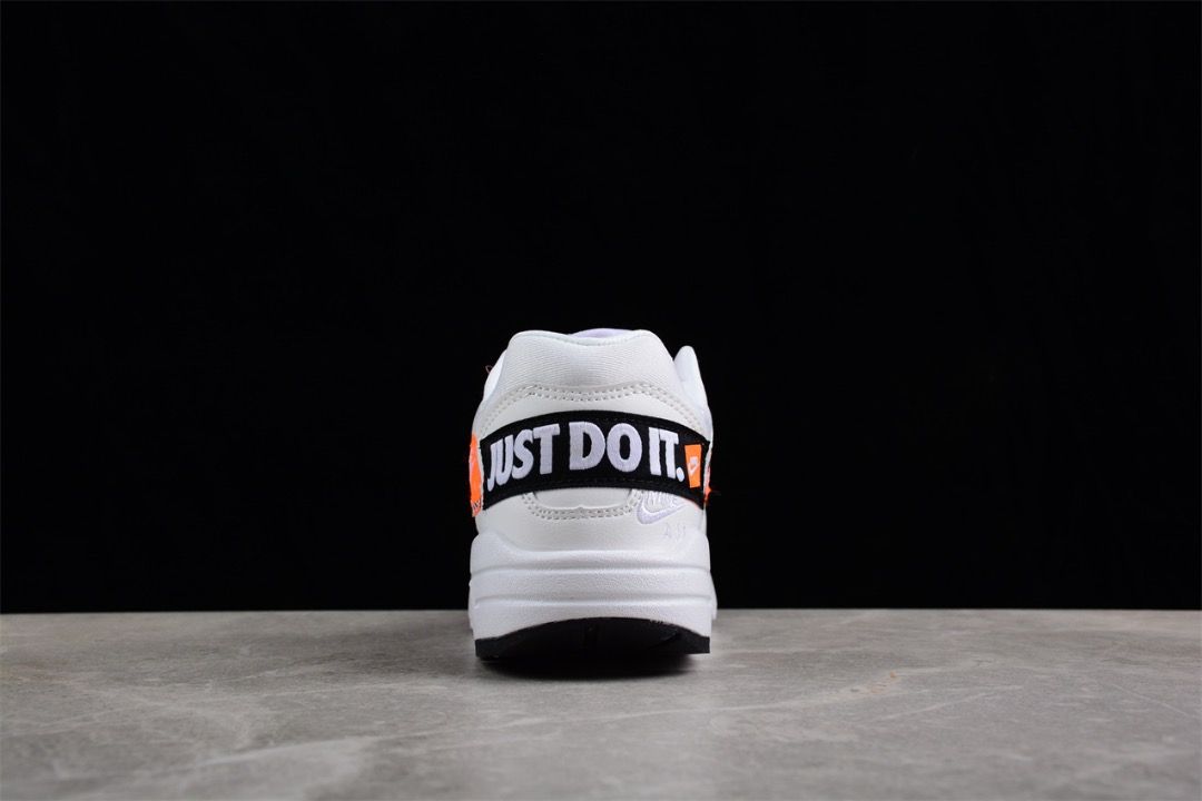 Nike air max 1 just do it hot sale pack white