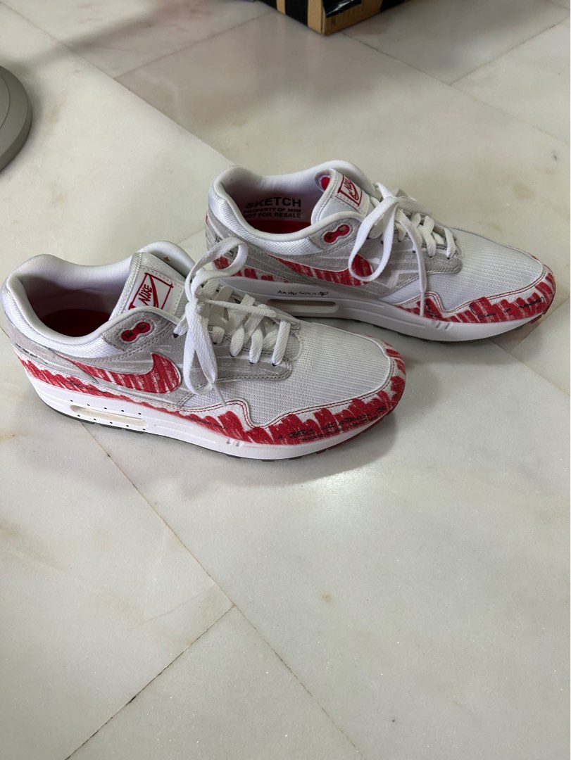 Nike air max 1 sketch to shelf resell discount