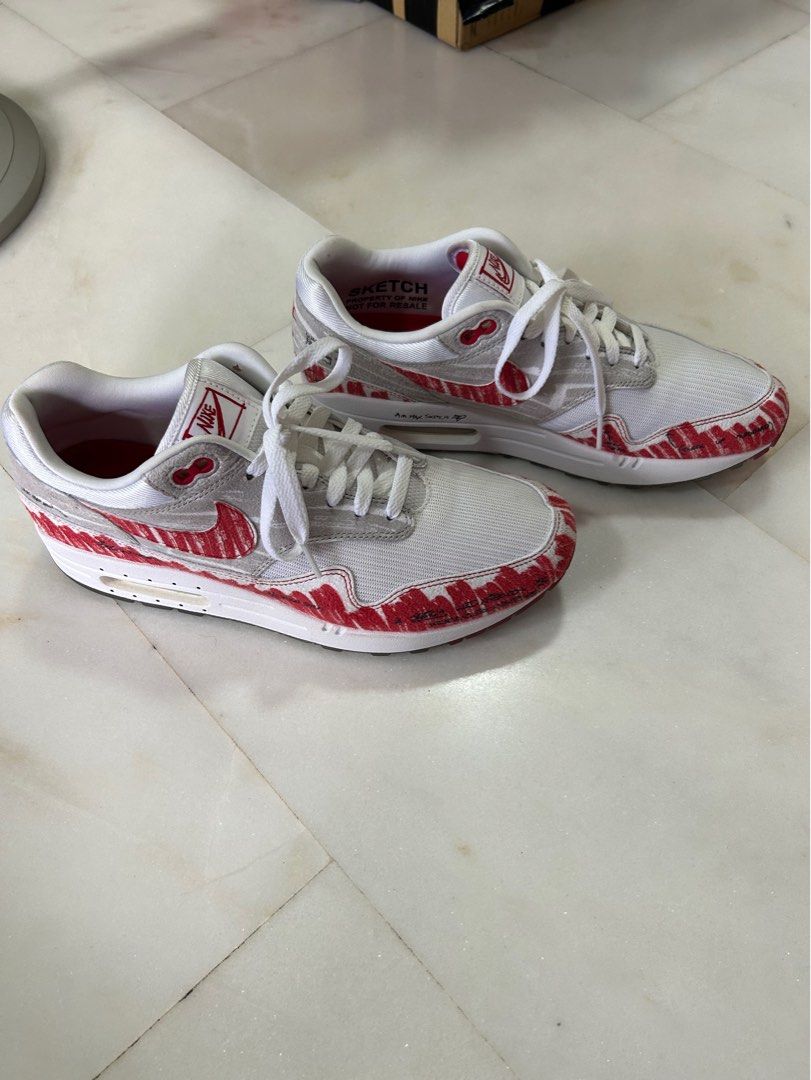 Air max 1 sketch to shelf resale discount