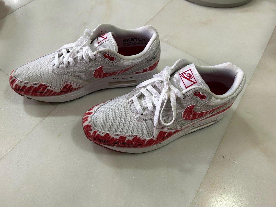 Nike air max 1 sketch to shelf resell sale