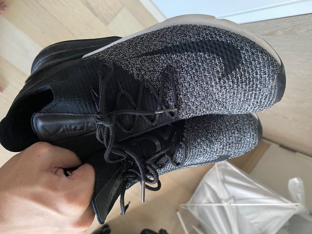 Air max 270 flyknit hot sale oreo