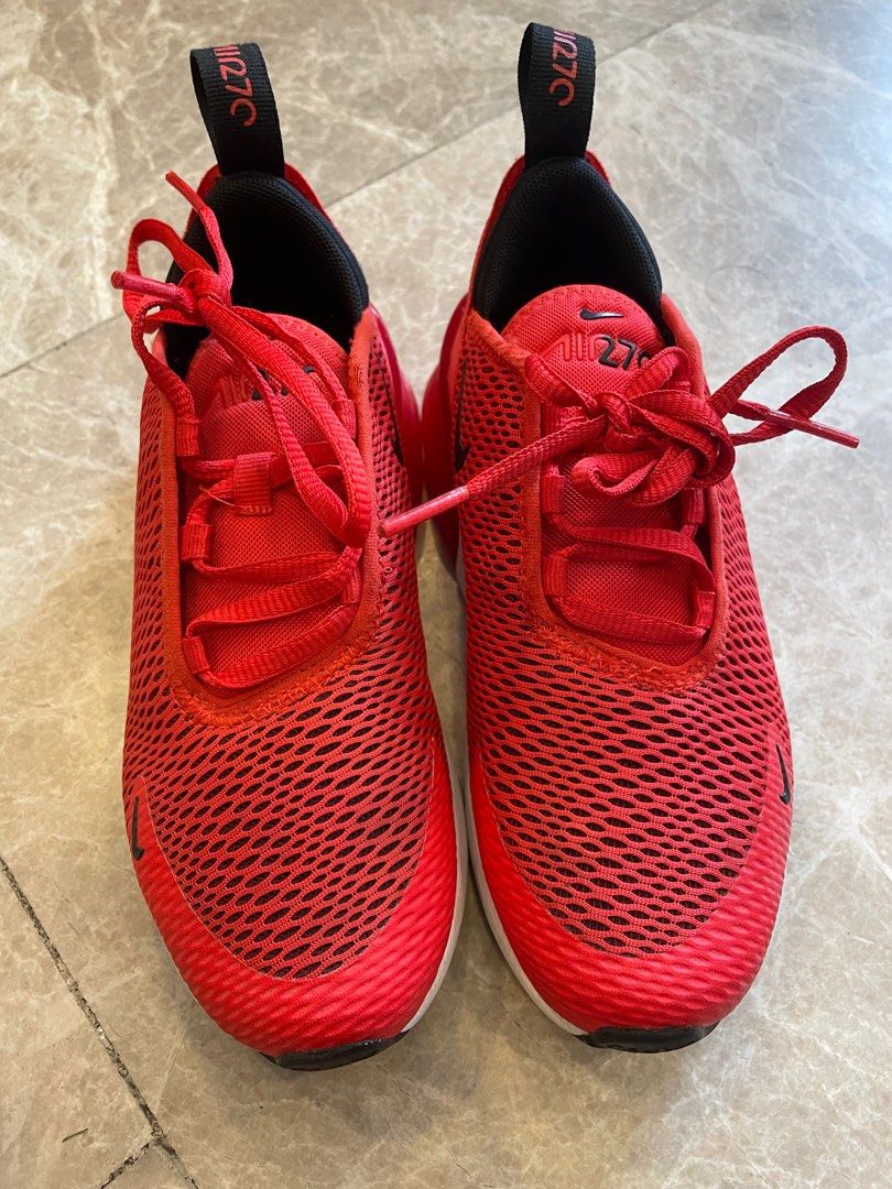 Nike air max new arrivals 270 kids red