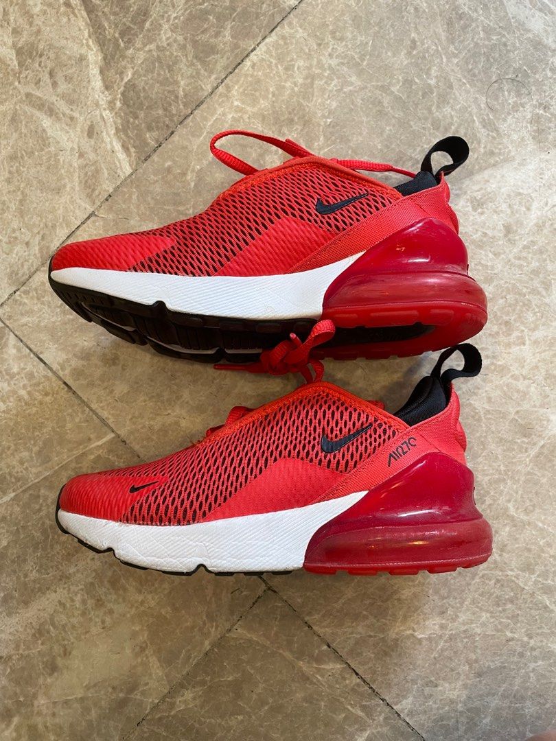 Nike air max new arrivals 270 kids red
