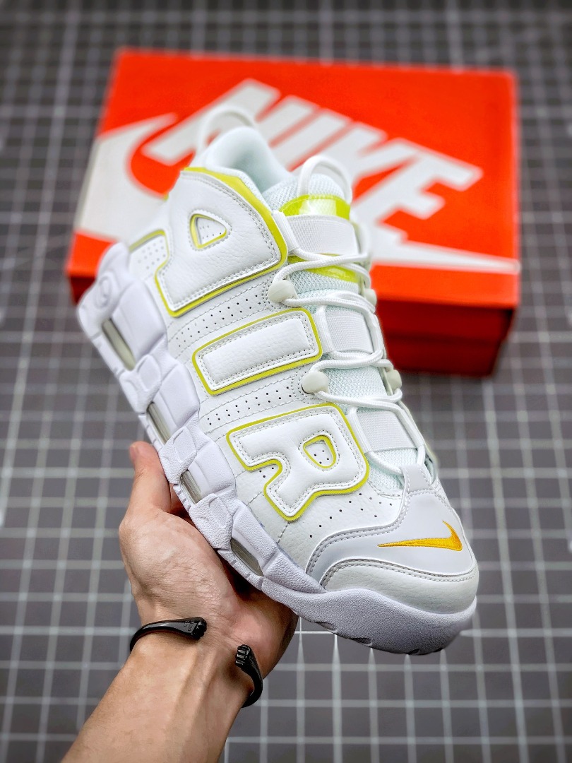 Nike Air More Uptempo SE GSSnakeskin, Women's Fashion, Footwear, Sneakers  on Carousell