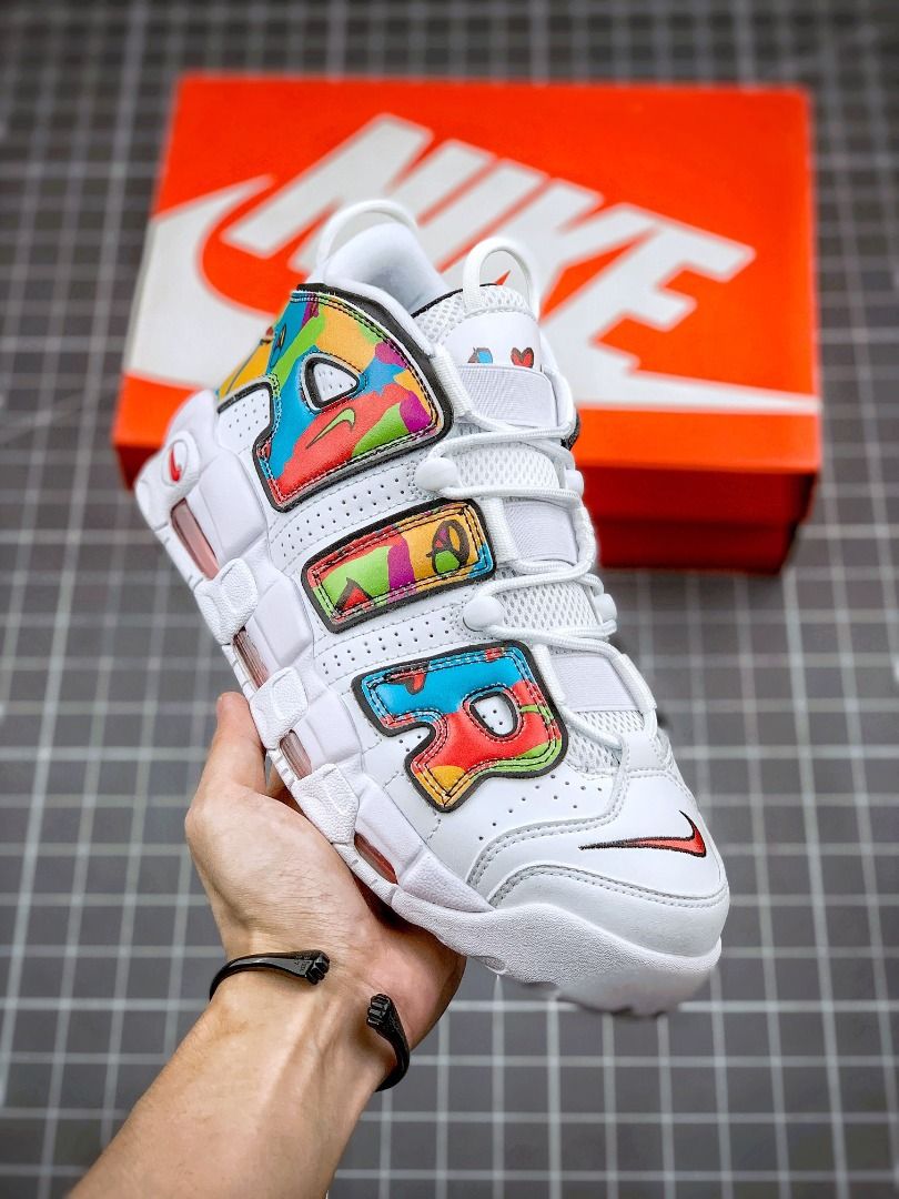 Uptempo rainbow store