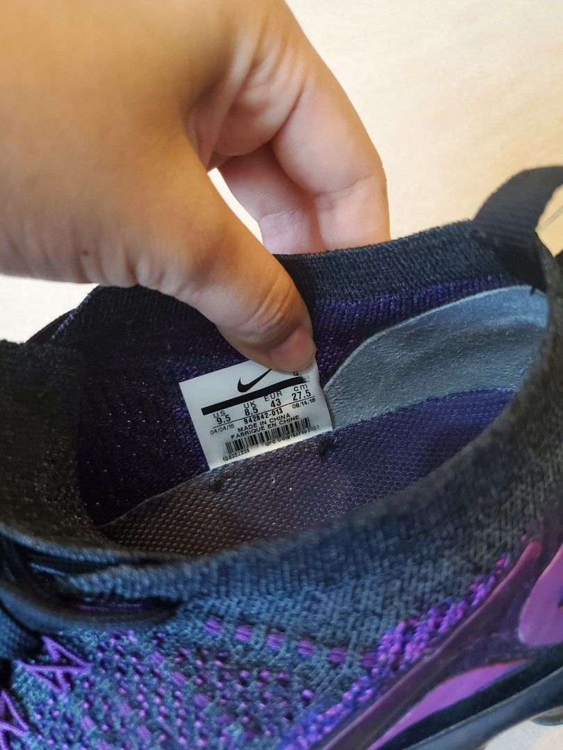Air vapormax 2 store midnight purple womens