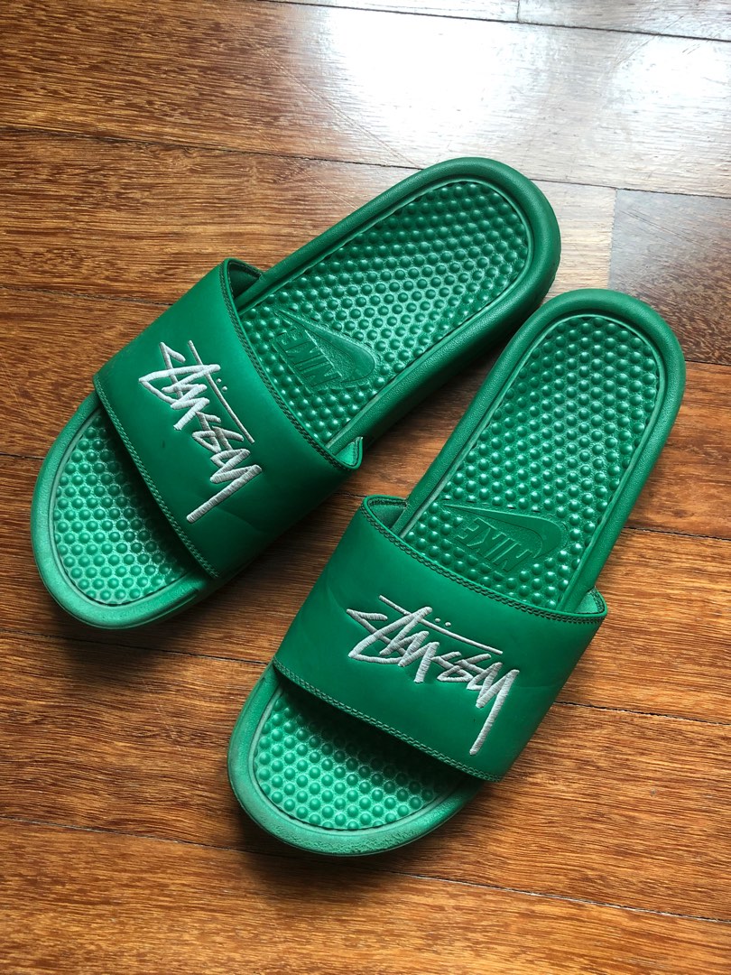 Stussy x hotsell nike benassi