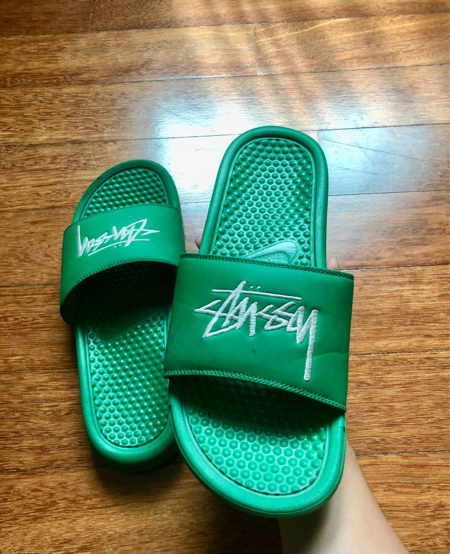 Stussy x shop nike slides