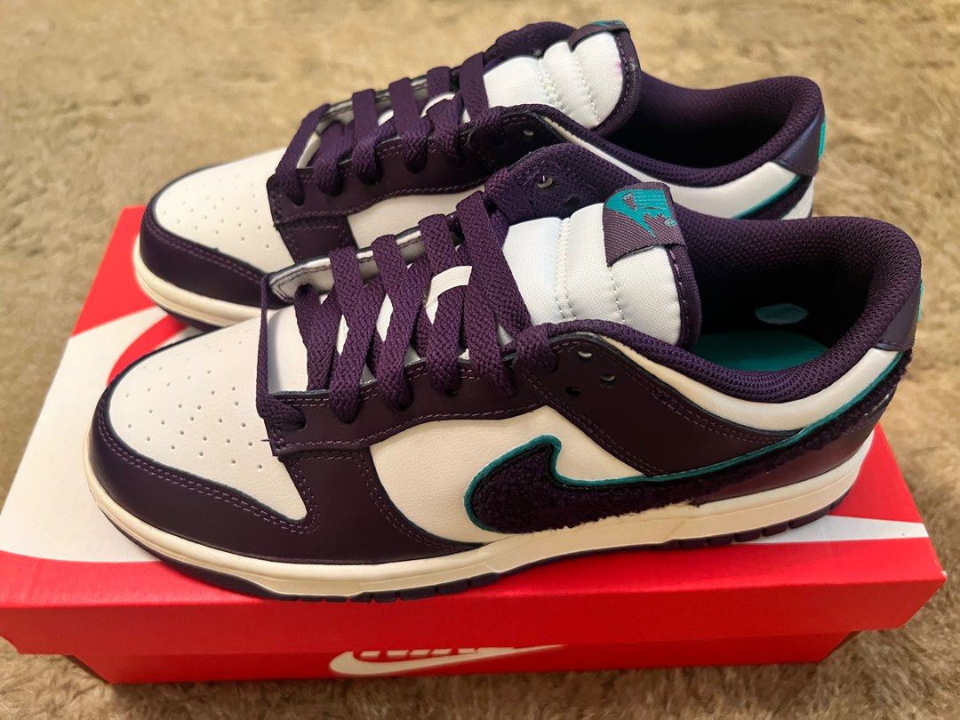 全新Nike Dunk Low Retro (白紫), 男裝, 鞋, 便服鞋- Carousell 全新Nike Dunk Low Retro (白紫), 男裝, 鞋, 便服鞋- Carousell