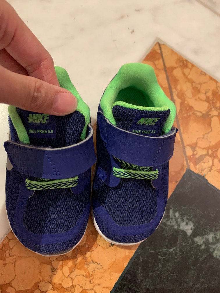 Nike free 5.0 hotsell baby