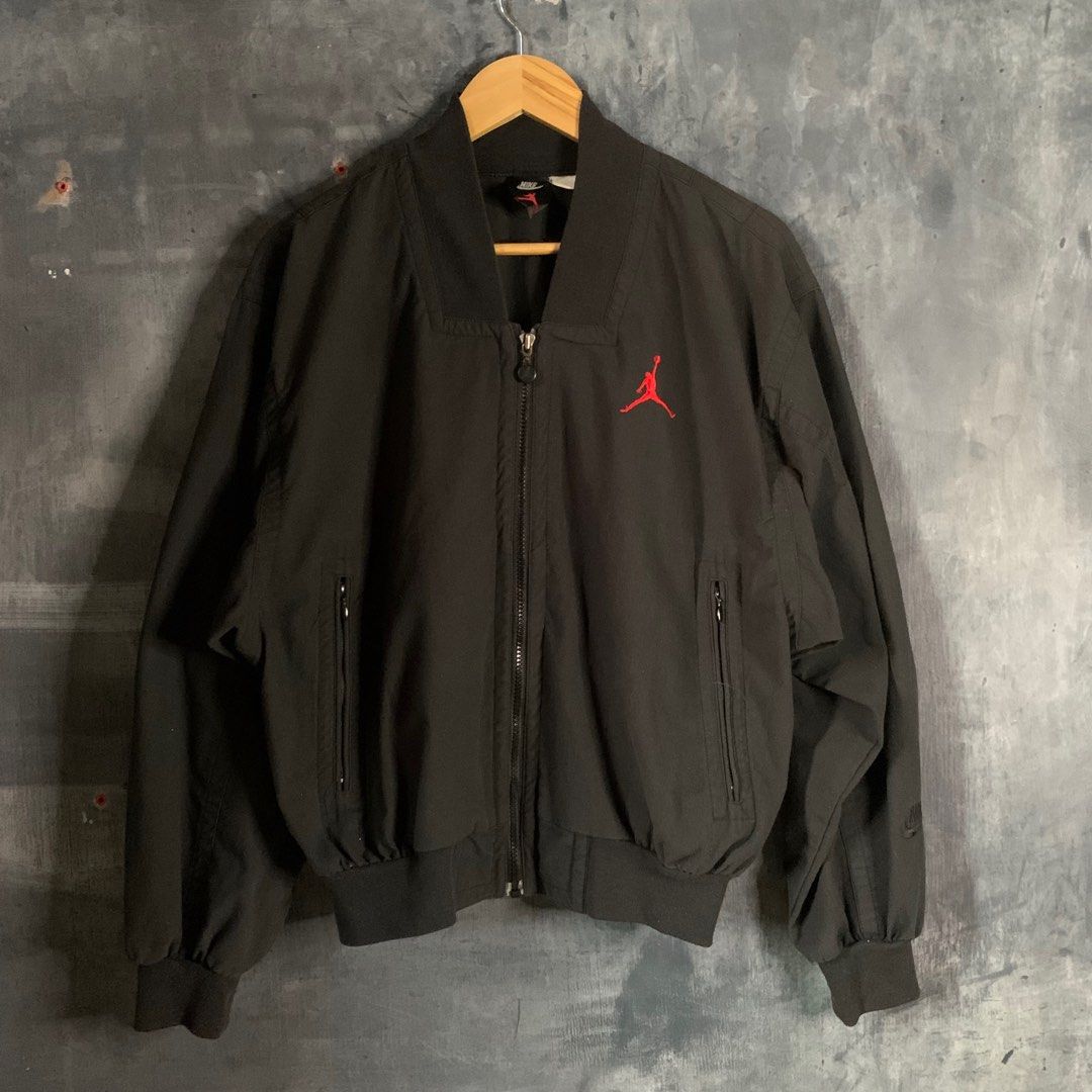 Vintage jordan flight hotsell jacket