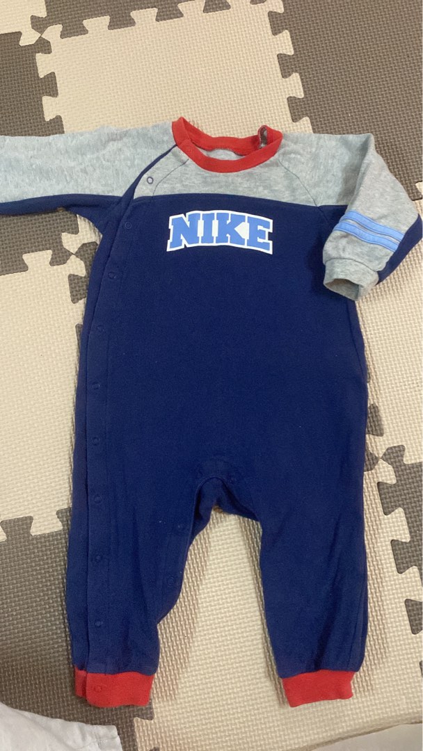 Nike Jumpsuit, Babies & Kids, Babies & Kids Fashion on Carousell