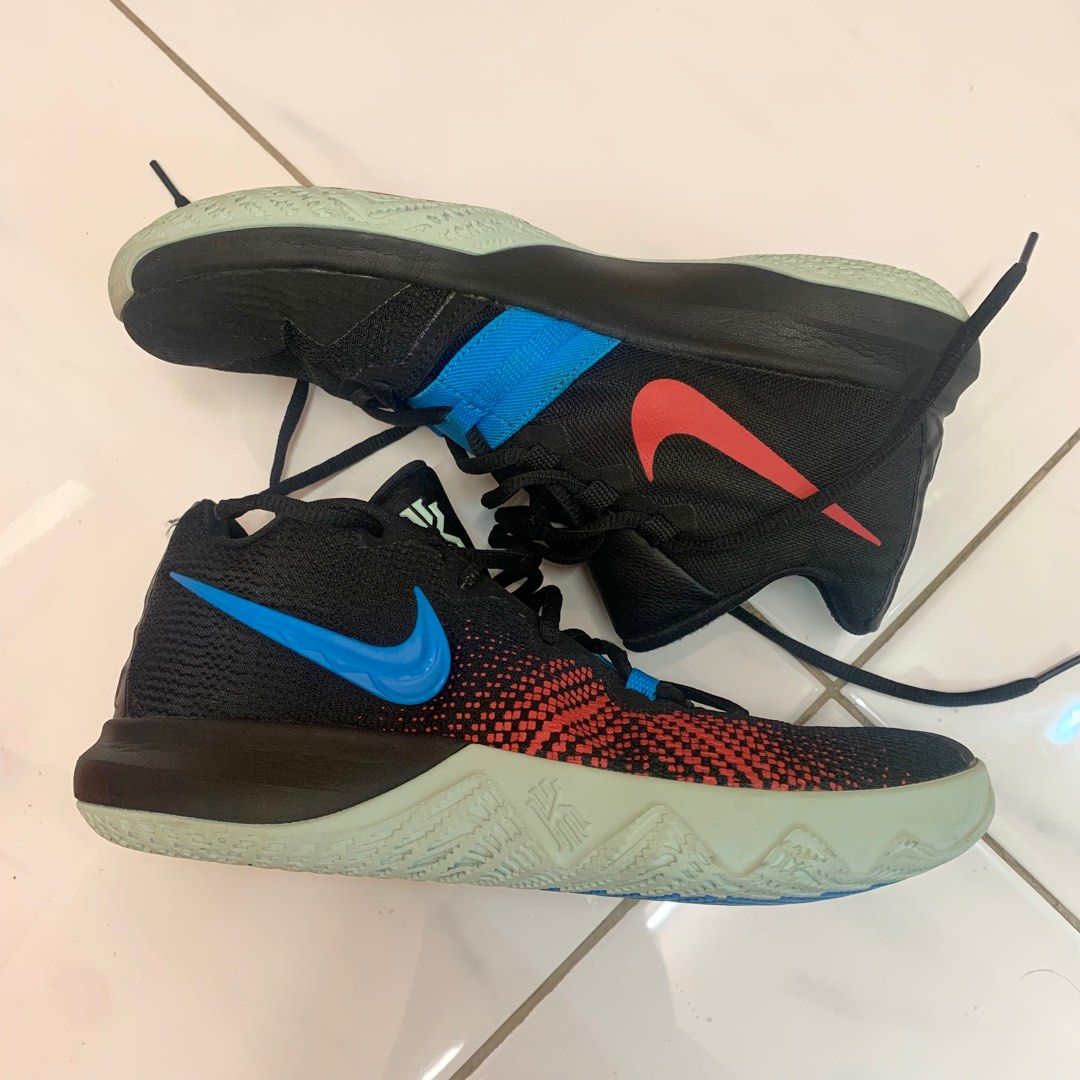 Nike Kyrie Flytrap EP Blue Hero Men s Fashion Footwear Sneakers on Carousell