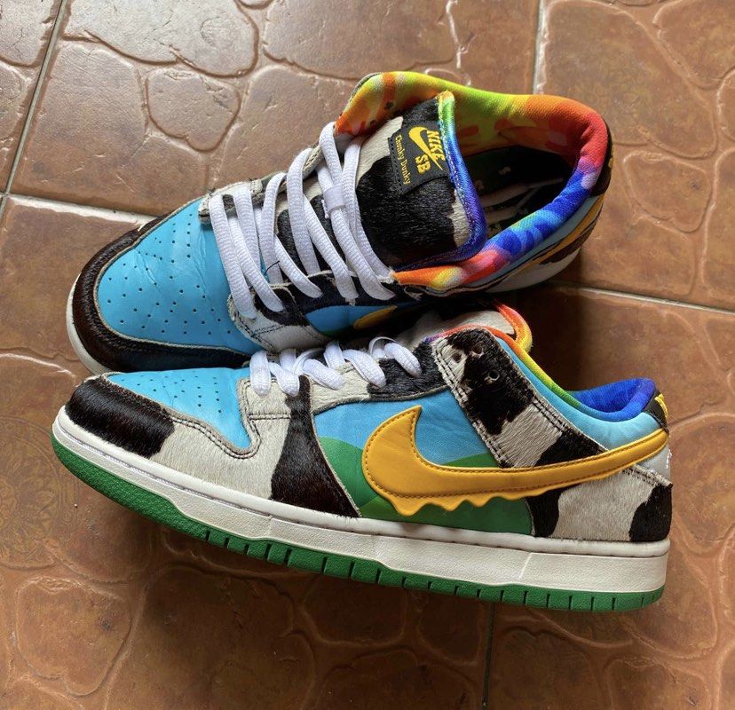 Nike sb dunk hotsell low ben and jerry