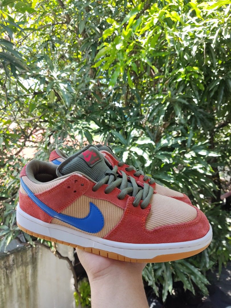 Nike SB Dunk Low Pro Corduroy Women s Fashion Footwear