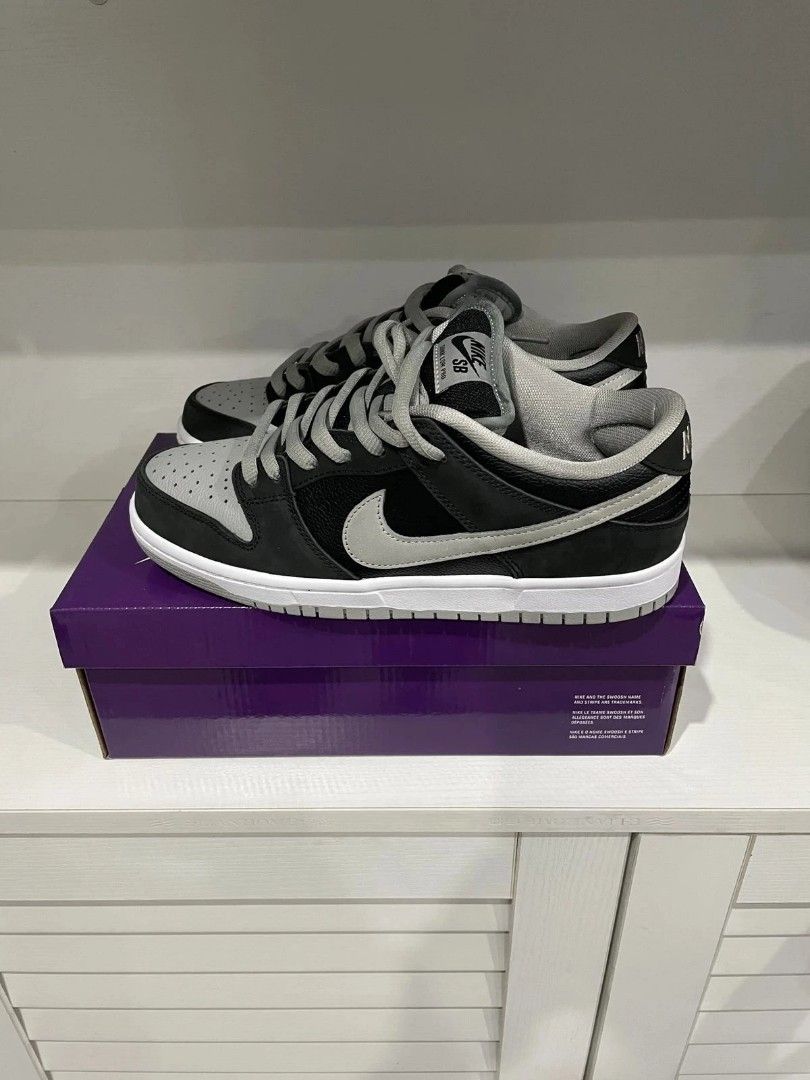 sb dunk low shadow grey