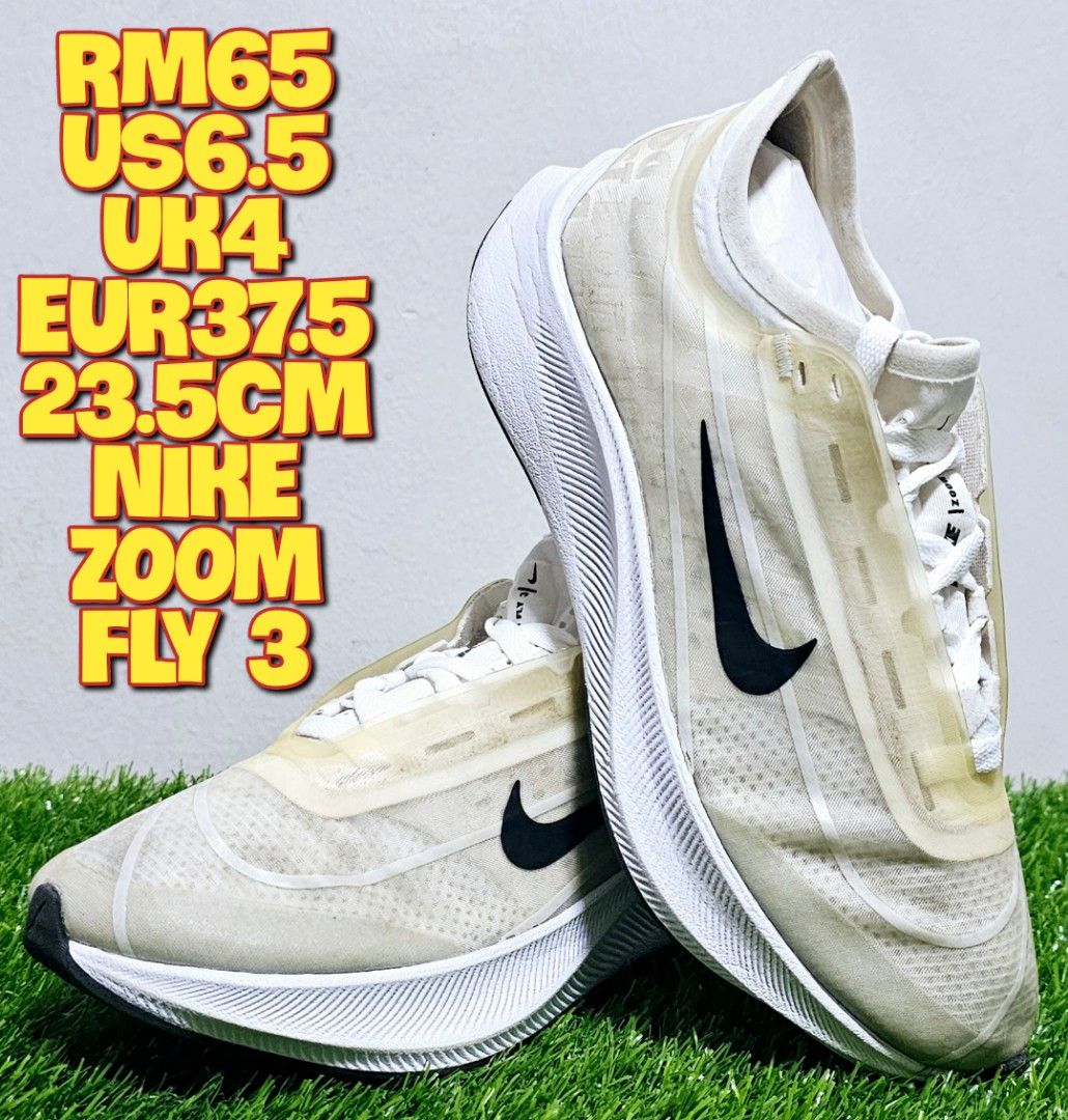NIKE ZOOM FLY 3 Women s Fashion Footwear Sneakers on Carousell