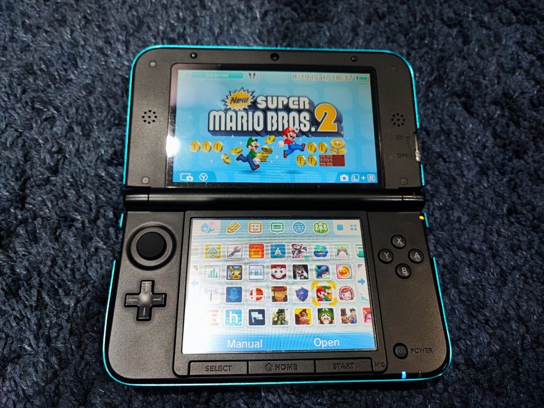Nintendo 3ds 2025 64gb