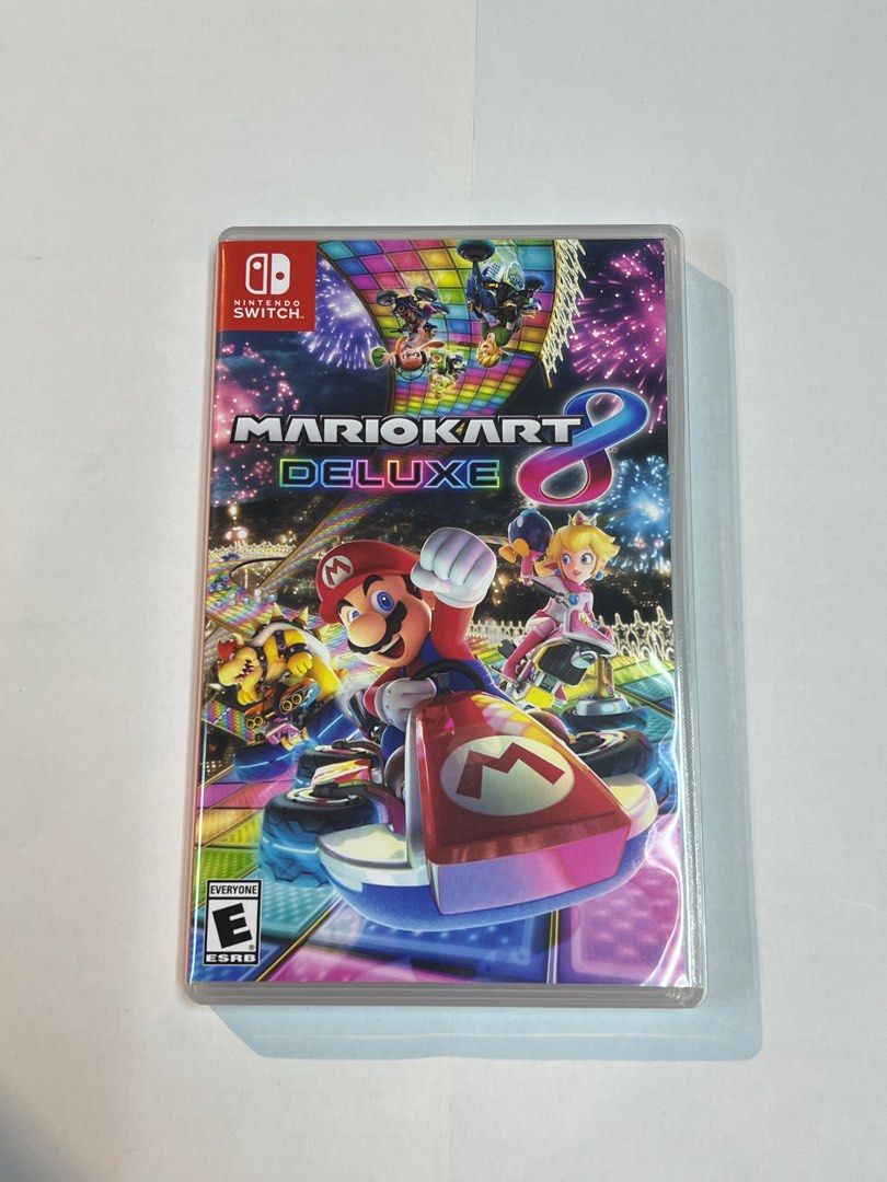 Mario kart cheap nintendo switch used