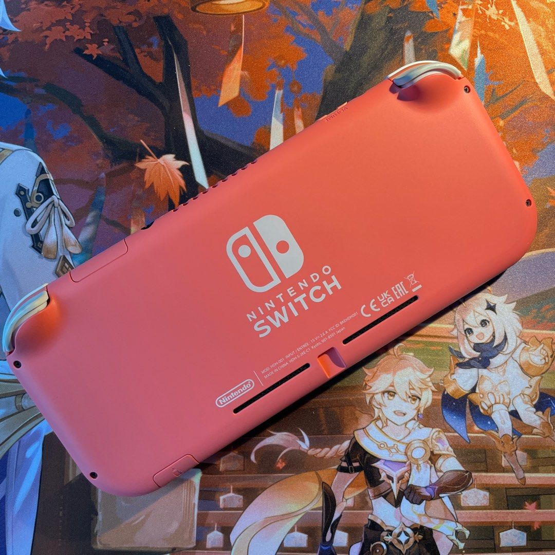 Nintendo Switch lite Gen 2, Video Gaming, Video Game Consoles, Nintendo